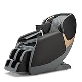 ROTAI Massagesessel, Vollkörper Zero Gravity SL-Spur Shiatsu-Massagesessel...
