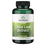 Swanson Olive Leaf Extract (Olivenblatt-Extrakt), 500mg, 120 Kapseln,...