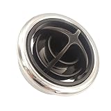 ABOOFAN Runde Belüftung für Bus, Camping, erleichtert die Belüftung und...