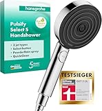 hansgrohe Pulsify Select S- wassersparender Duschkopf 6,9 l/min (EcoSmart),...