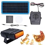 20/30W Solar Heater for Chicken Coop, Solarheizung für Hühnerstall,...