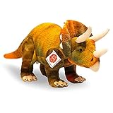 Teddy Hermann 94506 Dinosaurier Triceratops 42 cm, Kuscheltier, Plüschtier...