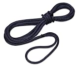 Seilflechter - Festmacher 10mm Ø, 6m Länge, 40 cm Auge gespleißt &...