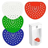 20 Stück Urinalsieb mit Duft, Pissoirsieb Universal Farbiger Duft...