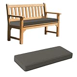 Outdoor-Bankkissen, rutschfest, dicker Schaumstoff, Sitzkissen für...