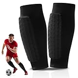 Sport Schienbeinschutz, 1 Paar Schienbeinschoner für Fußball mit...
