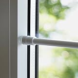 Klemmfix Klemmstange Flex 60-90 cm ausdrehbar für Tür Fenster...
