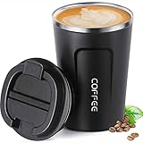 ERBO Kaffeebecher to go, Thermobecher Edelsthal, Auslaufsicher Kaffeetasse...