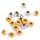 5 Farben 100 Sets 5mm Metallic Öketten und Unterlegscheiben für...