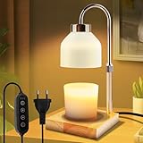 Kerzenwärmer Lampe,Candle Warmer Lamp Mit Timer Und Dimmer,Elektrischer...