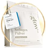 Glow25® Collagen Pulver [450g] - Das Original - Premium Kollagen...