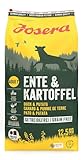 Josera Ente & Kartoffel | 1 x 12,5 kg | Trockenfutter für Hunde |...