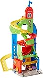 Fisher-Price Mattel DFT71 - Little People Hochhausrennbahn