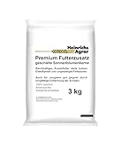 Heinrichs Agrar Premium Futterzusatz Vogelfutter, Geschälte...
