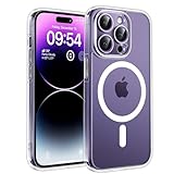 TOCOL für iPhone 14 Pro Max Hülle für Magsafe, Nie Vergilbung Stoßfest...