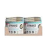 STRAYZ - Bio Katzenfutter in Soße - Lachs, Huhn & Kürbis: Getreidefreies...