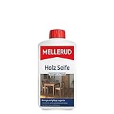 MELLERUD Holz Seife Reiniger & Pflege | 1 x 1 l | Kraftvoller Schutz für...