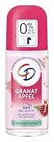 CD BIO Deo Roll-On 'Granatapfel', 50 ml, Deodorant ohne Aluminiumsalze,...