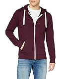 JACK & JONES Herren Sweatjacke JJEHOLMEN SWEAT ZIP HOOD NOOS 12136884,...