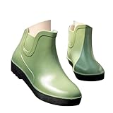FGUUTYM Gummistiefel Regenschuhe Boots Damen Regenstiefel Wasserdichte...