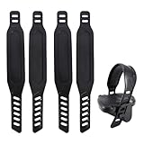 4 Stück Heimtrainer Pedal Straps, Pedalriemen Fahrrad, Pedalriemen für...