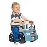 FEBER - Motofeber Casual Blocks, Schiebe-Laufrad und Lauflernhilfe,...