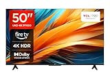 TCL 50PF650 50-Zoll 4K Ultra HD, HDR TV, Smart LED Fire TV (Dolby Vision,...