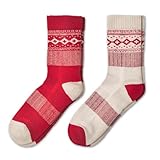 NORDIC Socks 2 Paar, Leichte Merino Woll-Wandersocken, Outdoor-Socken,...