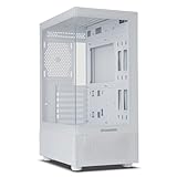 NOX XTREME PRODUCTS Hummer Vision White - Semitower ATX | M-ATX, Seiten-...