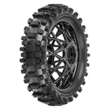 1/4 Dunlop Geomax MX33 CR4 Rear Tire MTD Black: Promoto-MX