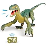 NEXBOX Ferngesteuerter Dinosaurier Spielzeug für Kinder - RC Elektrischer...