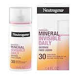 Neutrogena Purescreen+ Invisible Daily Defense Mineral-Sonnenschutz für...