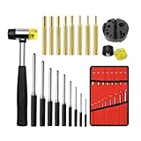 Hlennotor Splintentreiber-Set mit Aufbewahrungstasche, Schmiedewerkzeug zum...