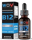 Vitamin b12 hochdosiert 2 Aktivformen (Methyl- & Adenosylcobalamin) 500...