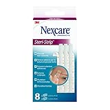 Nexcare Steri-Strip Wundverschlussstreifen, assortiert, 8/Packung , 8...