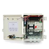 10KW 220v 380v Benzin Diesel Motor ATS Control Box Generator Dual Power...