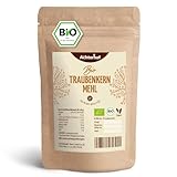 Traubenkernmehl Bio (500g) Traubenkern-Pulver vom-Achterhof