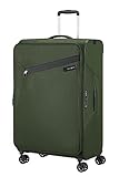 Samsonite Litebeam - Spinner L, Erweiterbar Koffer, 77 cm, 103/111 L, Grün...