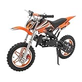 Kinder Crossbike, 2-Takt 49ccm Motor 10 Zoll Motorrad | Pocket Bike | Dirt...