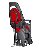 HAMAX Unisex Caress With Carrier Adapter Kinderfahrradsitz, rot/schwarz,...