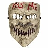 Fartoni The Purge Maske Kiss Me. Masken Der Säuberung. Gesichtsmaske Und...