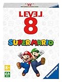 Ravensburger 27343 27343-Super Mario Level 8, Das spannende Kartenspiel...