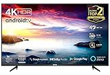 TCL 43BP615 (108cm) LED Fernseher 43 Zoll Smart TV (4K Ultra HD, HDR 10,...