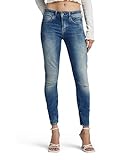 G-STAR RAW Damen Arc 3D Skinny Jeans, Blau (medium aged D05477-8968-071),...