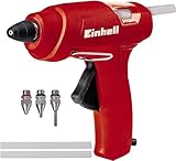 Einhell Heißklebepistole TC-GG 30 (mechanischer Vorschub, Sichtfenster,...