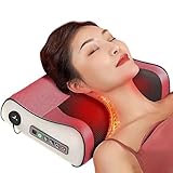 Massagegerät für Nacken und Schulter, Massagekissen, Nackenmassager mit...