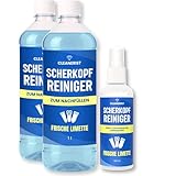 Die Seifenblase | 2L Scherkopfreiniger Flüssigkeit mit Sprühflasche zur...