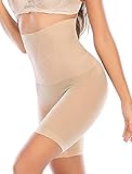 SURE YOU LIKE Damen Figurenformend Miederpant Miederhose Mit Bein Shapewear...