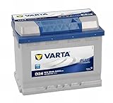 Varta D24 Blue Dynamic Starterbatterie für Passenger Car, 5604080543132...