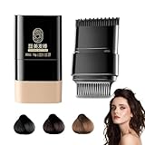 Instant-haarfarbstift mit Integriertem Kamm, Instant Hair Color Stick,...